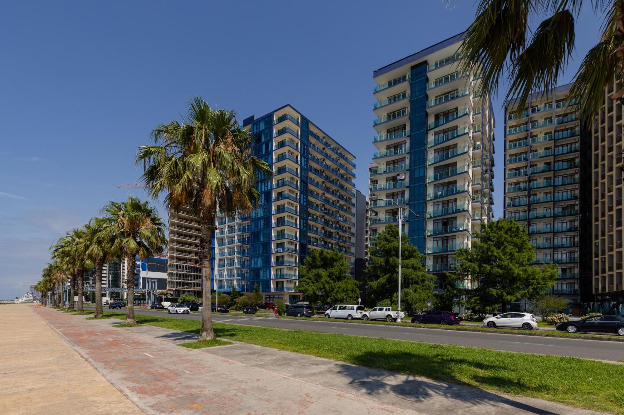 Aqua Batumi Hotel & Apartments Exteriér fotografie